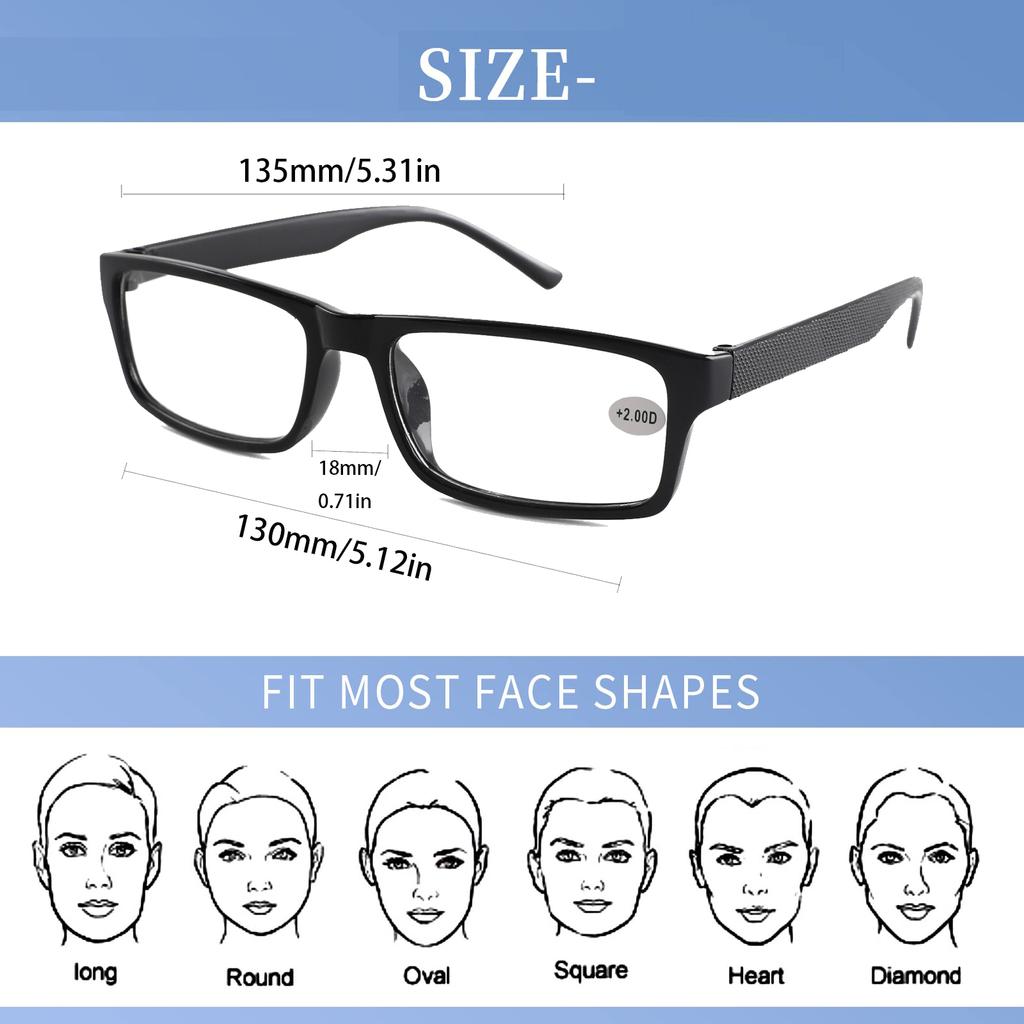 Módní brýle na čtení Anti-Blue Light Ženy Muži Počítač Presbyopia Dalekozrakost Brýle na čtení+1.0+1.5+2.0+2.5+3.0+3.5+4.0