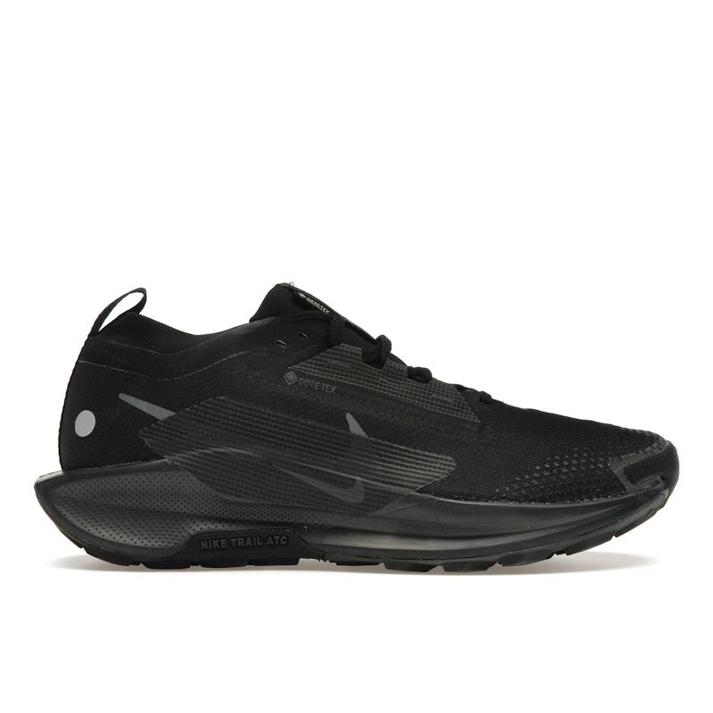 Nike Pegasus Trail 5 GORE-TEX Men s Black Anthracite Waterproof ReactX Trail Running Sneakers FQ0908-002 EU 40.5
