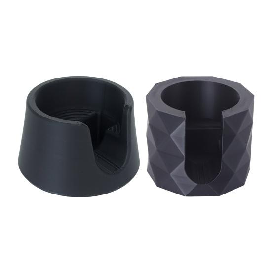 Kaffe Tamper Base Espresso Tamper Erstatningsbase med Ergonomisk Håndtak Espresso Pressverktøy for Ninja Espresso ES601