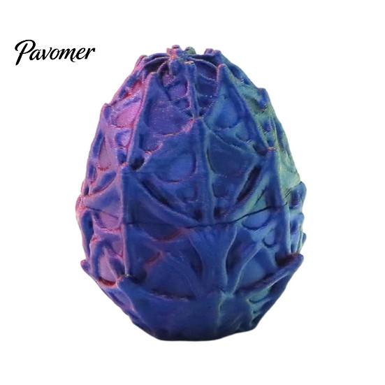 Durable Lightweight Display Statues 3D Printed Spider Egg/Spider Statue, Realistic Fantasy Creature Model Handcrafted Mythical Ornament, Unique