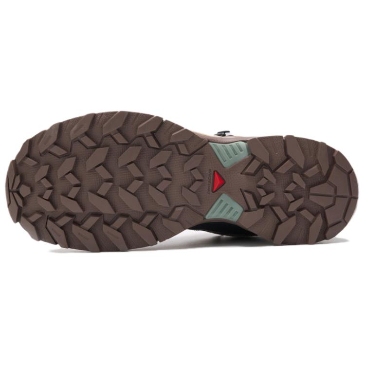 SALOMON X ULTRA 360 Cushioning Waterproof And Breathable Support Thermal Grip Mid top Mountaineering Hiking Shoes 491584