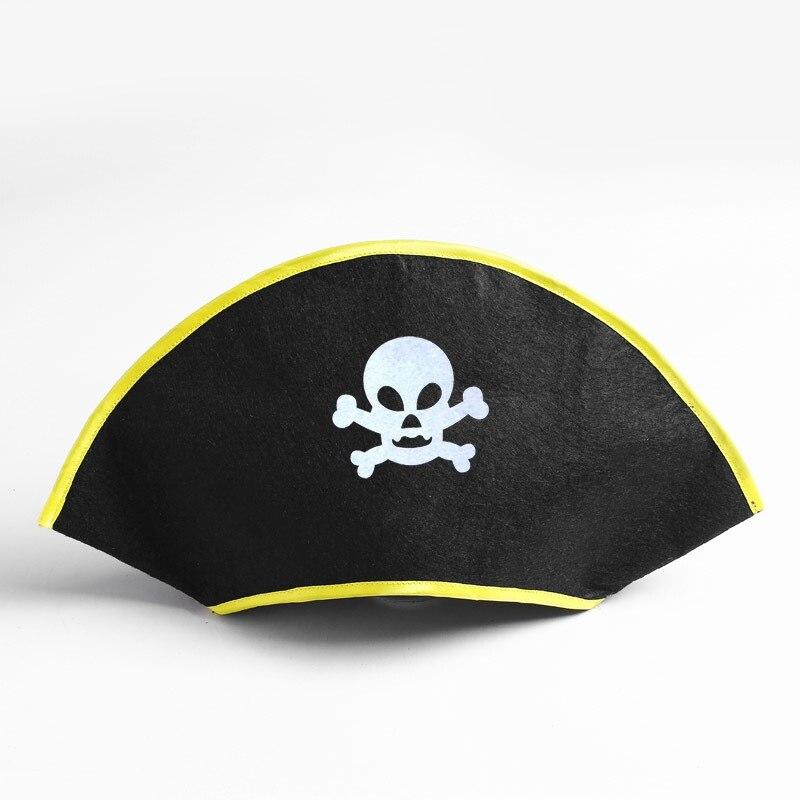 

Хэллоуин Волшебная Шляпа Пиратская Одноглазая Маска Пиратский Декор Пиратский Косплей Костюм One Size