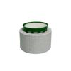 Aquarium Decoration Ceramic Fish Tank Plant Fixing Pot Polka Water Plants Potted Planting Cylinder Cup Aquarium Accessories