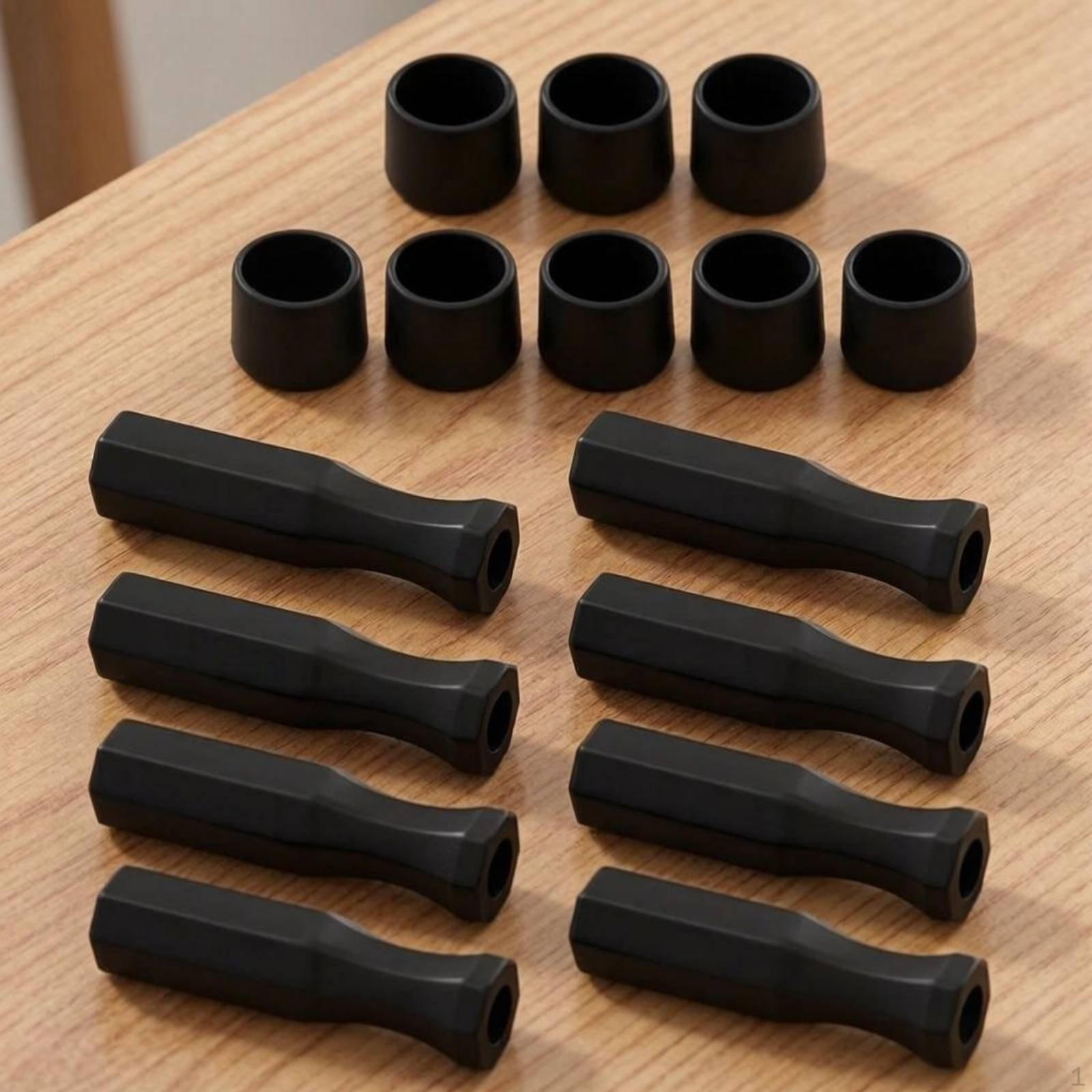 Octagonal Foosball Handles Grips Replacement Table