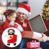 Jesus Plush Baby Soothing Breathing Toy Jesus Doll Plush Toy Four-Gear Adjustment Children Music Sleep Companion Toy Kids Xmas G