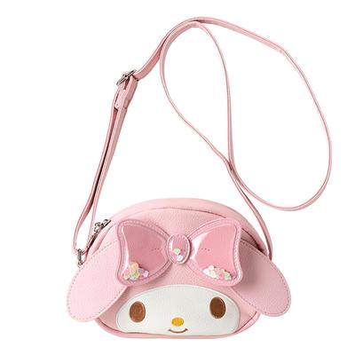 Umhängetasche in Gesichtsform für Kinder, My Melody, Geschenk für Kinder 274810