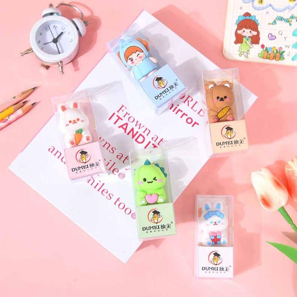 Cute Pencil Sharpener Portable Silicone Sharpener Pencil Sharpening Tool  Back To School Supplies