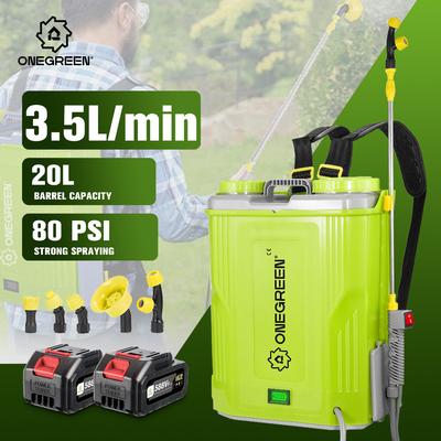 20L elektrinis purkštuvas ličio purkštukas sodo drėkinimo purkštuvas Skaitmeninis ekranas Nešiojami belaidžiai žemės ūkio įrankiai, skirti Makita 18v baterijai