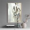 Modern Minimalist Portrait Poster Canvas Painting Modern Home Living Room Bedroom Bar Room Decorative Wall Art