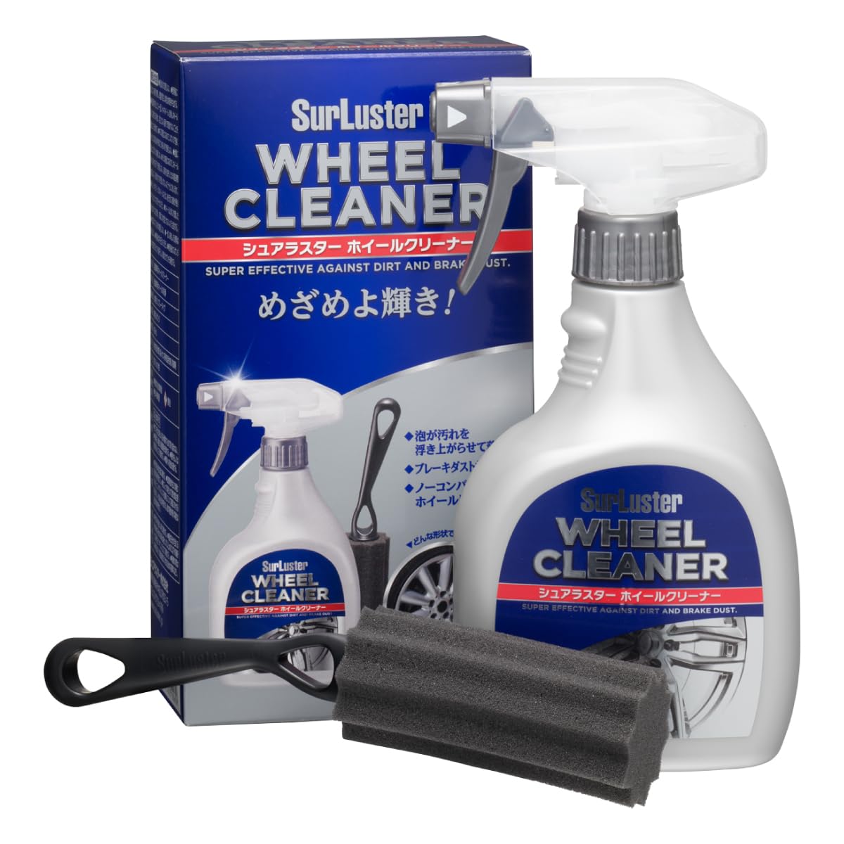 

SurLuster Wheel Care [Brake Dust Removal Non - Compound] Wheel Cleaner, model: S-65