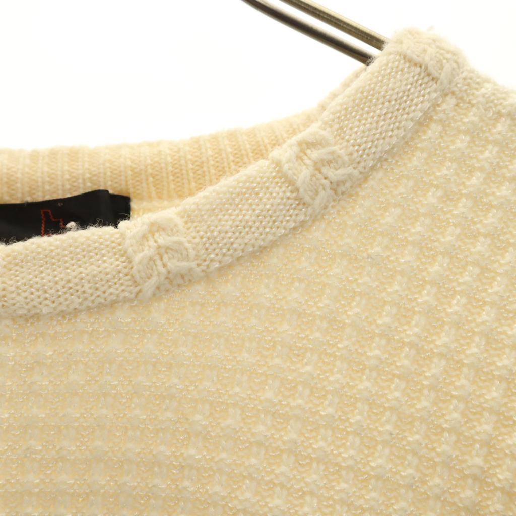 Santa Fe 90s Made In Japan Wool Blend Old Long Sleeve Sweater 3 Knit Men's Used