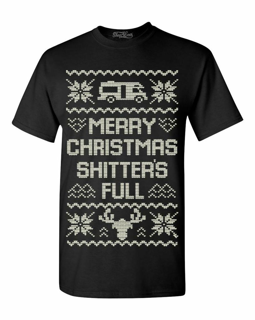 Merry Christmas Sher's Full T-shirt Funny Vacation Movie Shirts