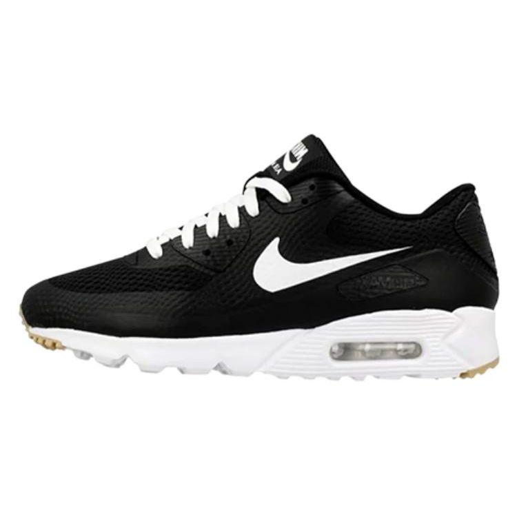 

Nike Air Max 90 Ultra Essential черные кроссовки унисекс белые 819474-010