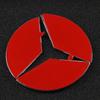 45/49mm Car Steering Wheel Emblem Crystal Diamond Sticker For Mercedes Benz A B C E Class GLA CLA GLC GLK GLE Series Accessories