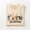 Just a Dad Goose Shirt and Kids Tshirt, Funny Father’s Day Tee, Dad Joke Goose T-Shirt and Kids Tshirt, BBQ Dad Gift, Unisex Comfort Colors®
