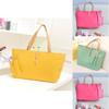 Elegant Women Shopping Tote Faux Leather Messenger Handbag With Spacious Compartments