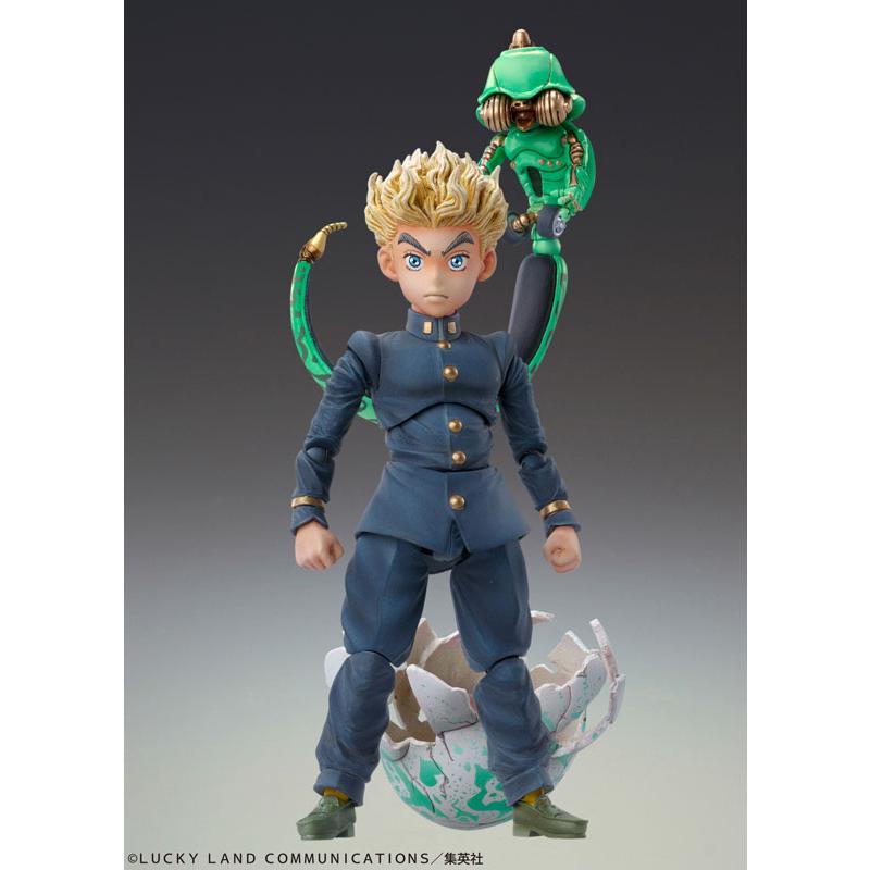 Super Action Statue JoJo s Bizarre Adventure Part 4 Koichi Hirose & Ec(Act 1)