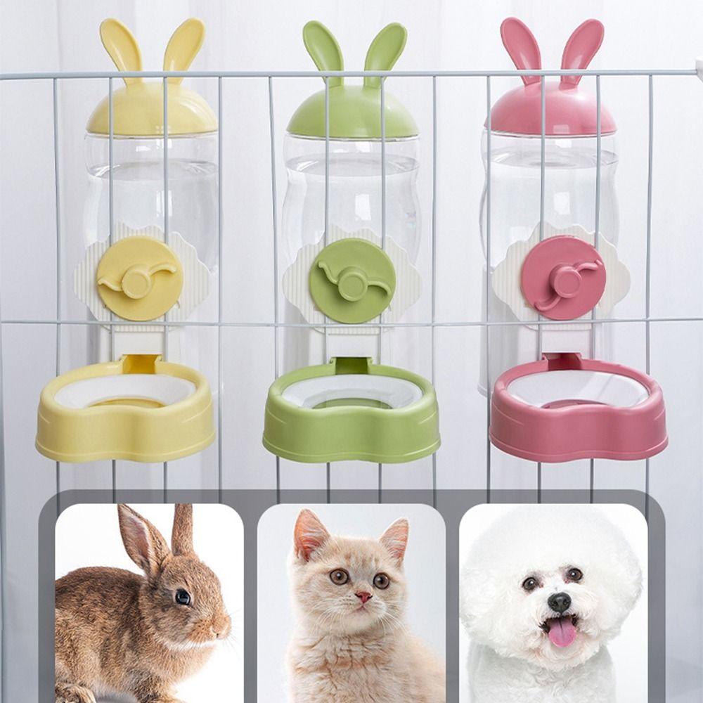 Portable Automatic Water Drinker Large Capacity Pet Water Dispenser  for Hamster