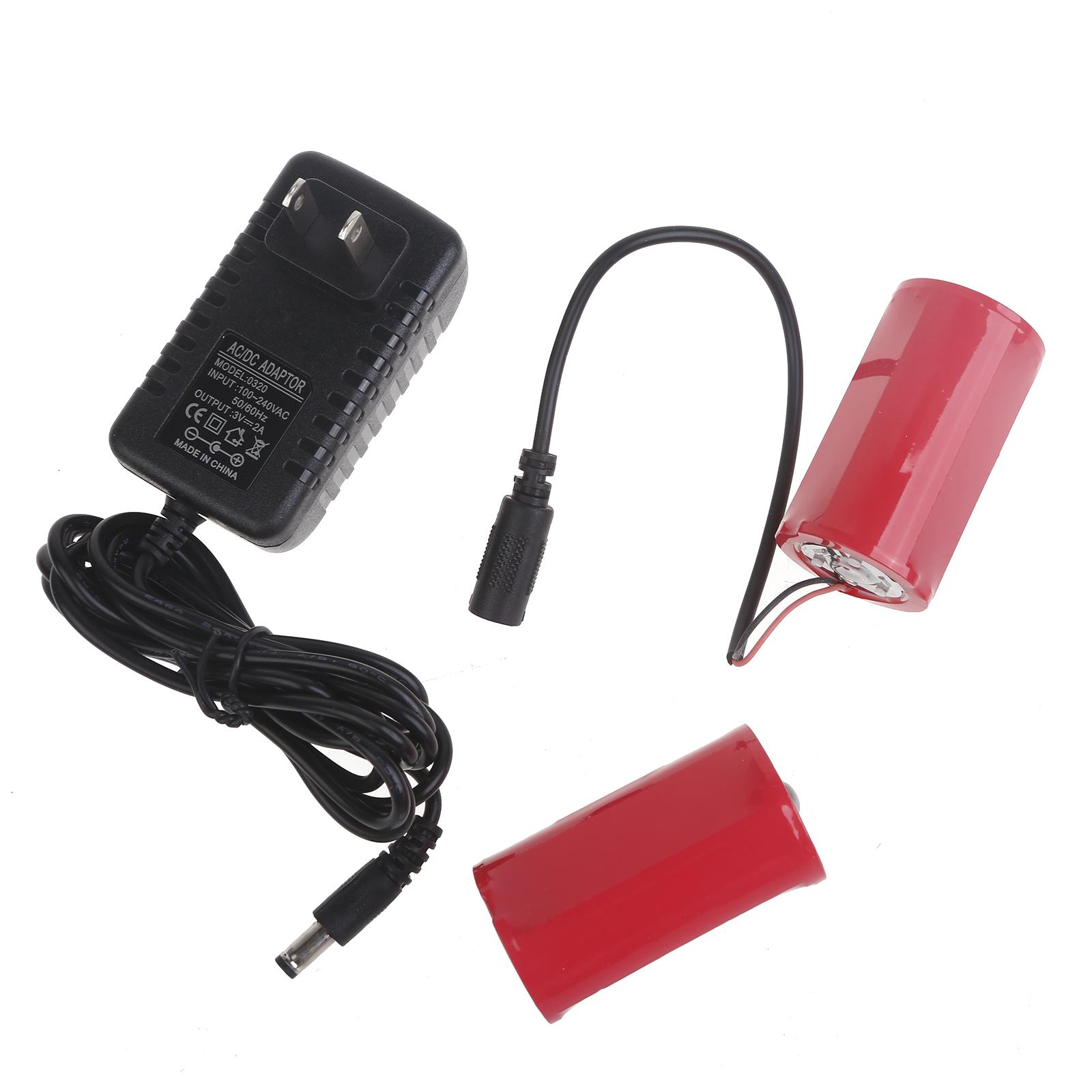

Универсальный LR20 D Battery Eliminators Power Supply Adapter Замена 2 шт. 1,5 VD Размер батареи для игрушечных фонариков