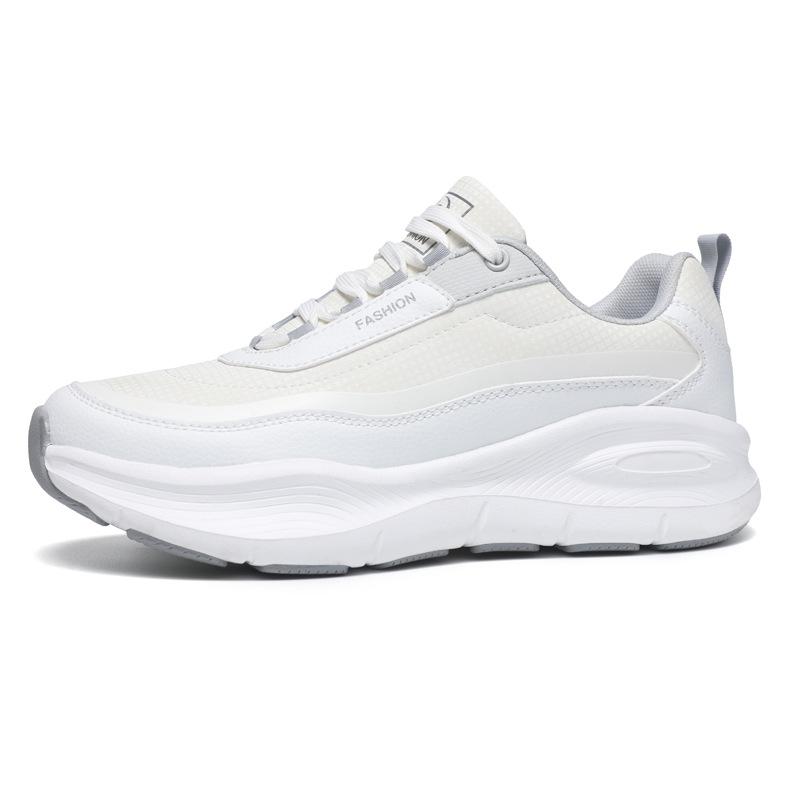 

Толстая подошва, увеличивающая рост, папины туфли, осень и зима, новые легкие трендовые туфли, высококачественная мужская обувь, повседневная модная спортивная обувь, популярные 44 белый