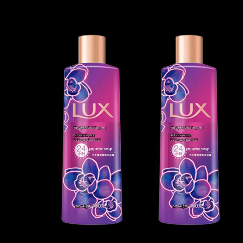 Lux Neon Orchid Luxurious Fragrance Shower Gel