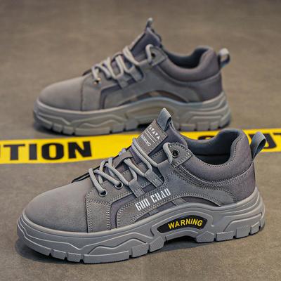 Men's Shoes Autumn New Casual Shoes Fashion Outdoor Tooling Shoes Trend Lace-up Low-top Shoes Personalized Student Sports Shoes
