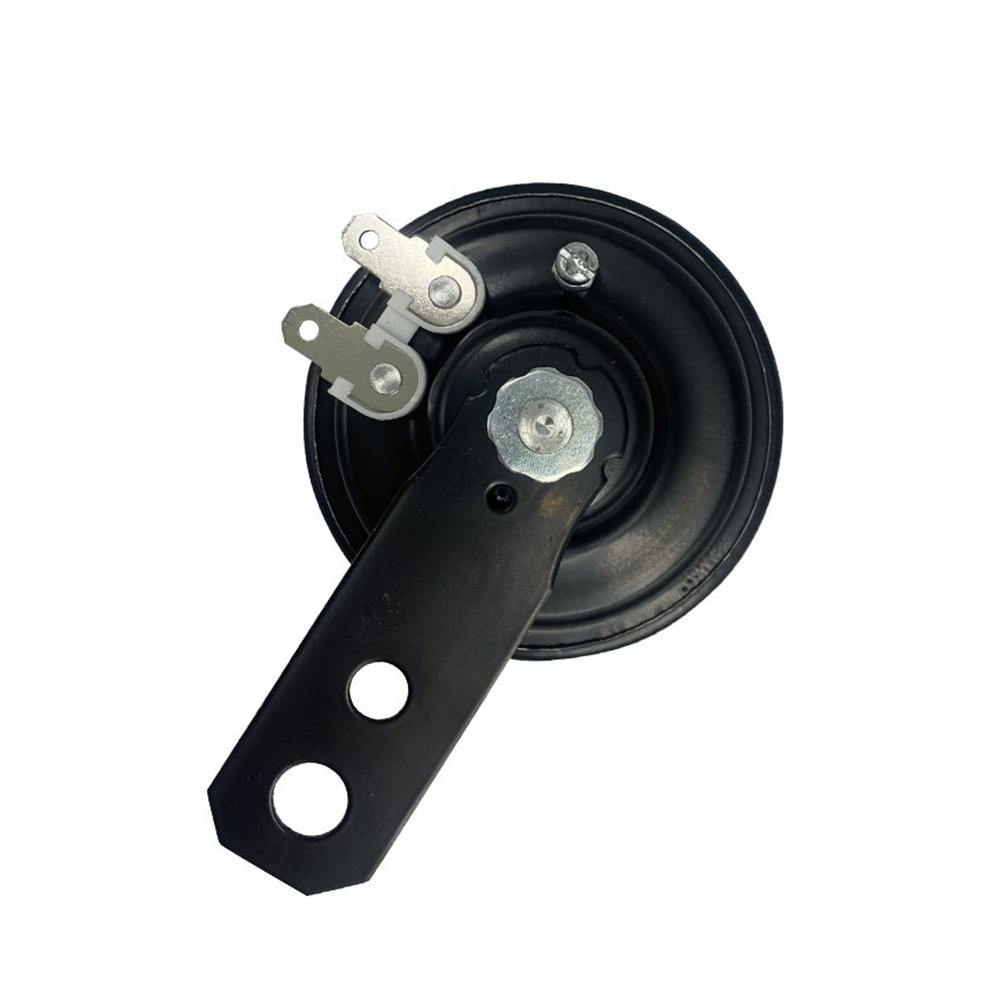 Vodotěsný elektrický klakson na kolo Elektronický hlasitý zvonek Trubka 12V 24V 60V Cívky z čisté mědi Obecný železný zvonek na motocykl/skútr