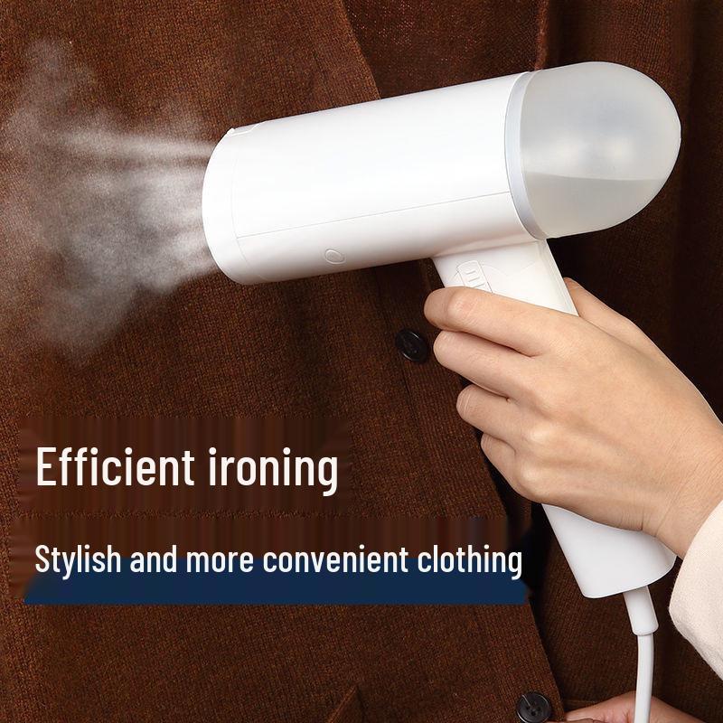 Portable Handheld Garment Steamer and Iron for Household Use - Compact and Lightweight