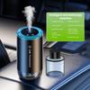 Air Freshener Car Essential Oil Diffuser Atomization Auto On/off Rechargeable Aromatherapy Machine for Automobiles Freshen Ride