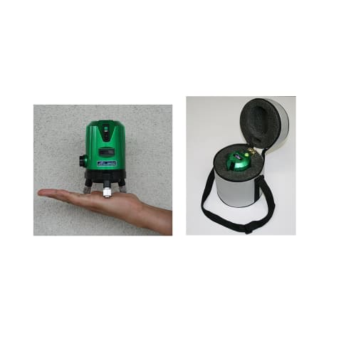 Muratec KDS Laser Level, Real Green Body, ALT-100RG, High-Brightness Green Laser