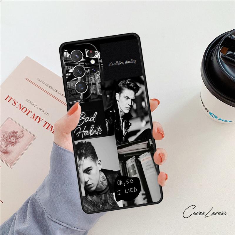 

After Movie Hardin phone case For Samsung Galaxy S24 S25 S23 S22 Ultra Note 10 20 Plus S20 S21 FE Cover For Note10 Pro(Plus)