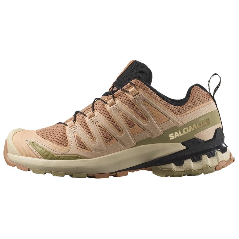 SALOMON XA Pro 3D V9 Cork Peach Fuzz Women Sneakers Orange Sponge L47589100