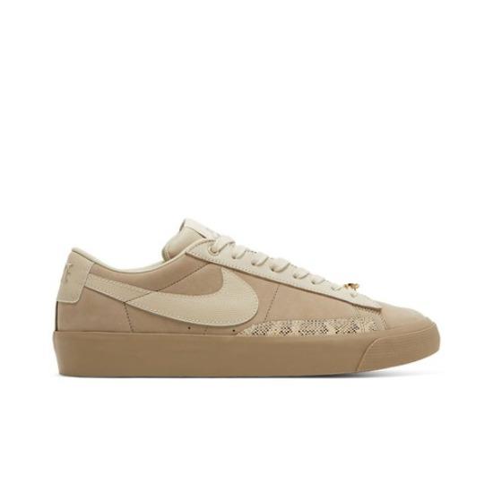 Nike Forty Percent Against Rights x Blazer Low SB 'Khaki' DN3754-200 Men's Shoes