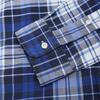 Polo Ralph Lauren Ss24 Plaid Pony Logo Embroidered Long Sleeve Oxford Shirt Men Shirts Blue MNPOWOV16820313-999