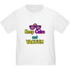 CafePress Crown Sunglasses Keep Calm and Vacuum Toddler T Sh Cute Toddler Graphic T-Shirt, 100% Cotton