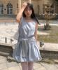 TMAKER Balloon Mini Dress Sk