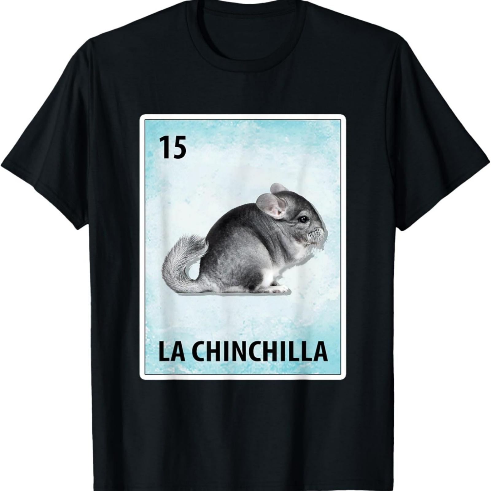 La Chinchilla Mexican Chinchilla Cards T-Shirt XXXXXL разноцветный