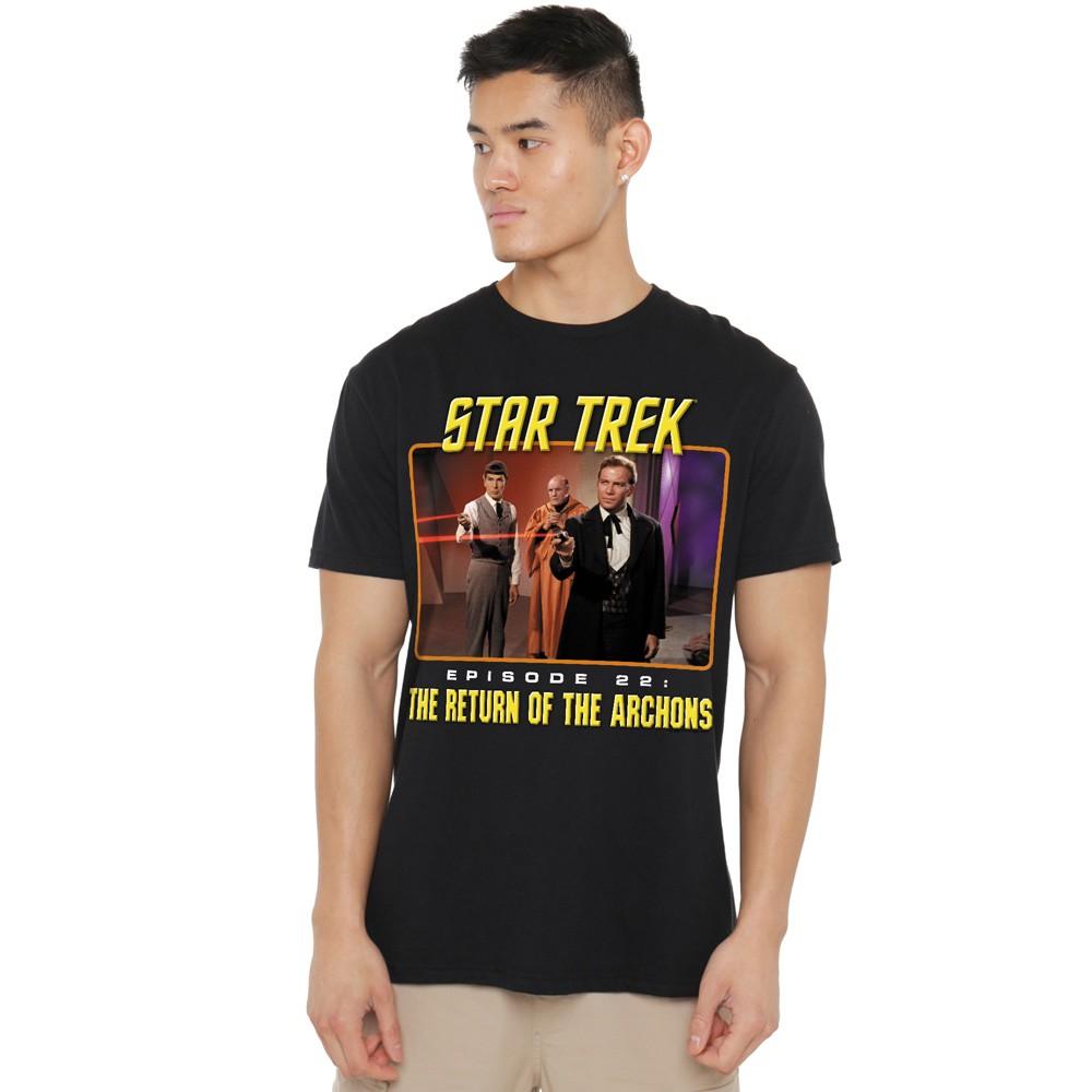 Star Trek Episode 22 T-Shirt S-5XL Black XXXL