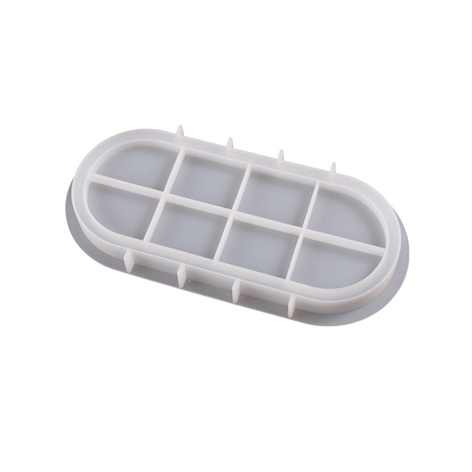 

Oval Shaped Resin Coaster Molds Coaster Molds Silicone Molds Epoxy Resin Molds for Resin Casting DIY Art Craft Cup Pads 1