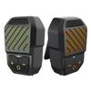 Clip-On Portable Speaker IPX5 Waterproof Wireless BT Microphone Speaker USB-C Charging Sports Lavalier Speaker for Sports Work