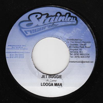 Disc de 7 inch LOOGA MAN / FRISCO KID - Jet Buggie / No More NONE Stainless Recor Jamaica Reggae, Ska & Dub Folosit
