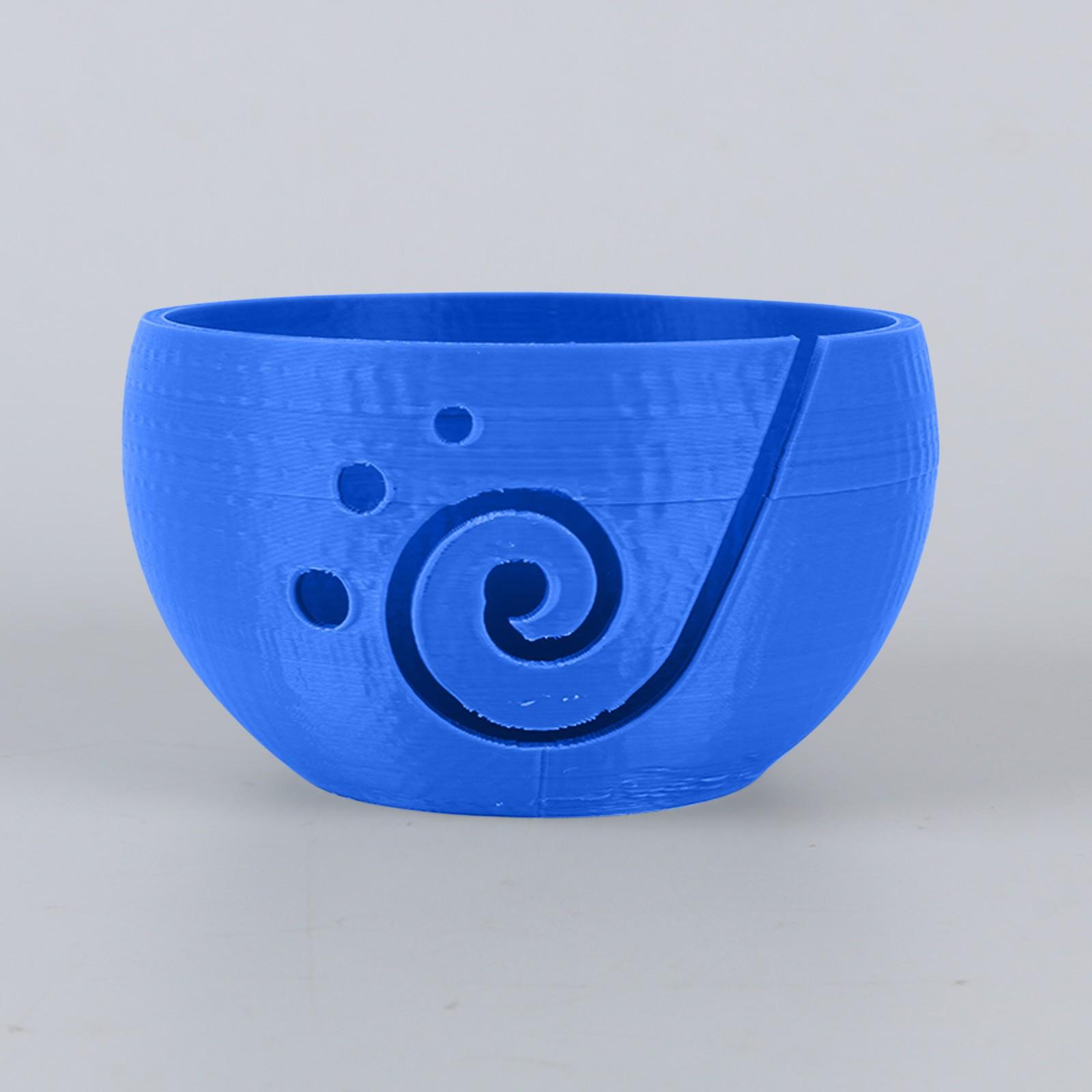 

Прочная миска для хранения клубков пряжи, напечатанная на 3D-принтере, вязаная вручную миска для хранения клубков пряжи One Size