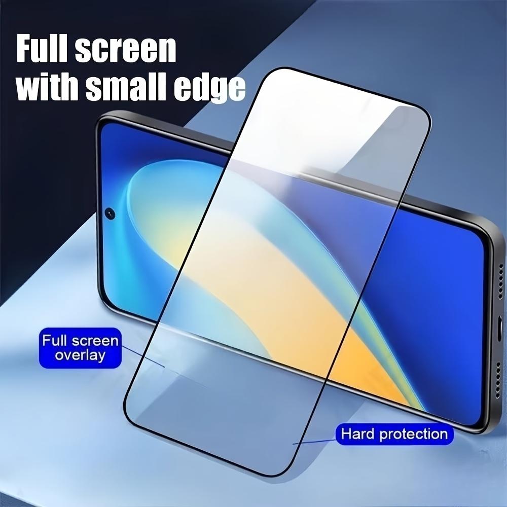 3pcs Full Cover Tempered Glass For Samsung Galaxy A57 5G  A37 A27 Glass Full Screen Protector For Galaxy S25 FE 4G 5G 9H Hardness Glass Film
