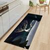 Christmas Kitchen Sand Carpet Doormat Long Floor Mat