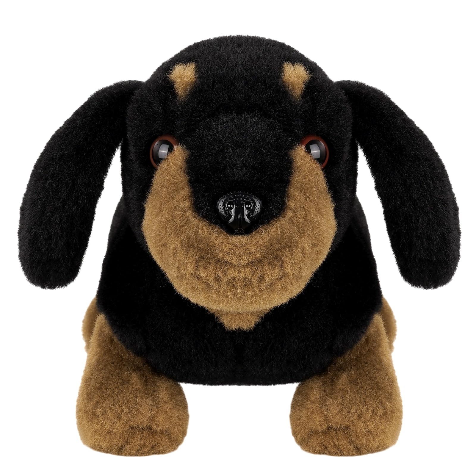 

Mytag Dachshund Putter Cover Character Dog Headcover Utility Headcover Golf Headcover Small Mallet Putter Cover Plush Animal Headcover