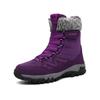 Laobaojia Unisex Winter Fleece-Lined Snow Boots