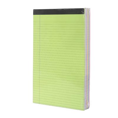 Ruled Writing Tablets for Teacher Students Home Writing Pad Legal Pads Notepad Lined Notebook Lined Writing Note Pads