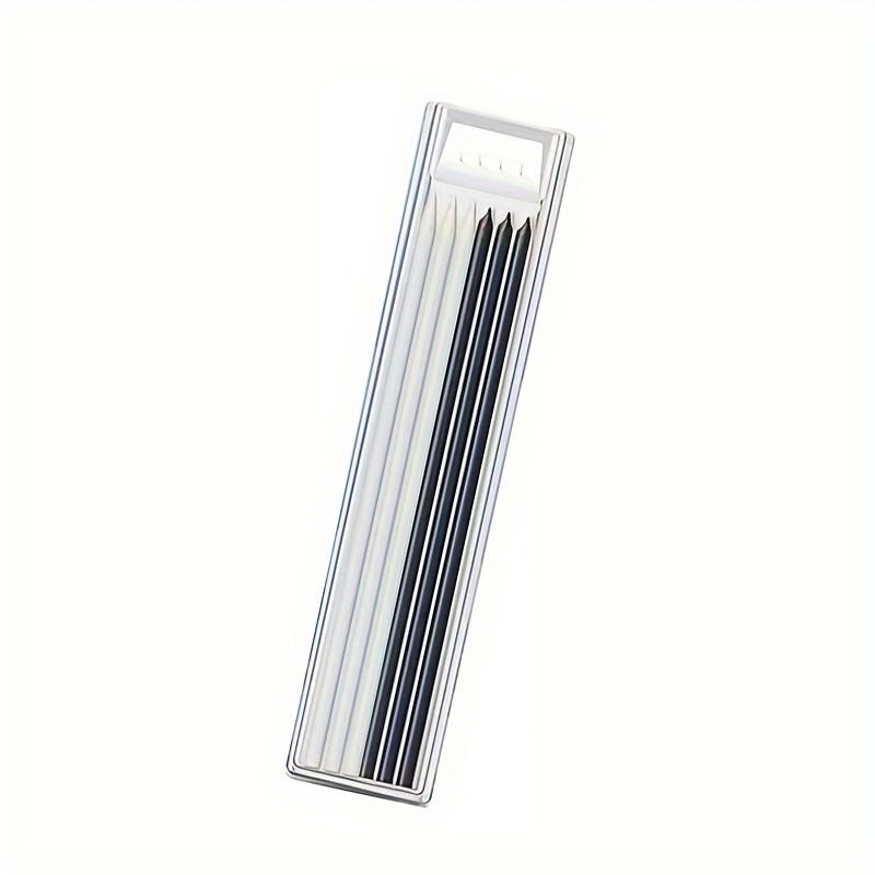2.8mm Woodworking Mechanical Pencil with Protective Cover Pencil Sharpener Multicolor 2B Lead Core Deep Hole Marking Pencil