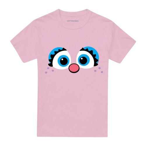 Sesame Street Unisex Adult Abby Cadabby Eyes T-Shirt