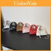 Mini Pu Girl Chain Crossbody Bag With Butterfly Bow And Breathable Lightweight Design For Daily Use